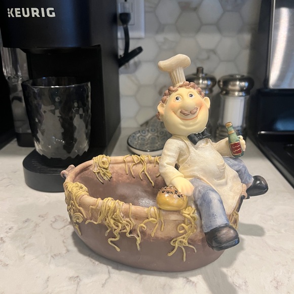 Vintage Italian Chef Bowl/ Dish - Picture 5 of 5